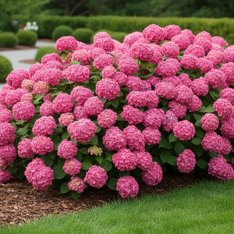 Hydrangea macrophylla Forever Pink sadnice