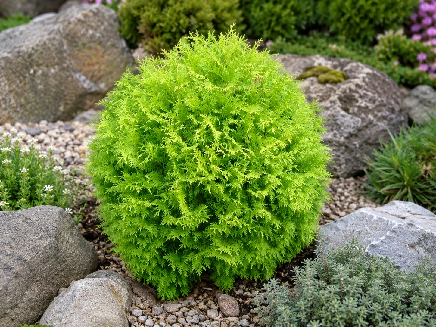 Thuja occidentalis Little Champion 2 Thuja occidentalis Little Champion - Slika 2